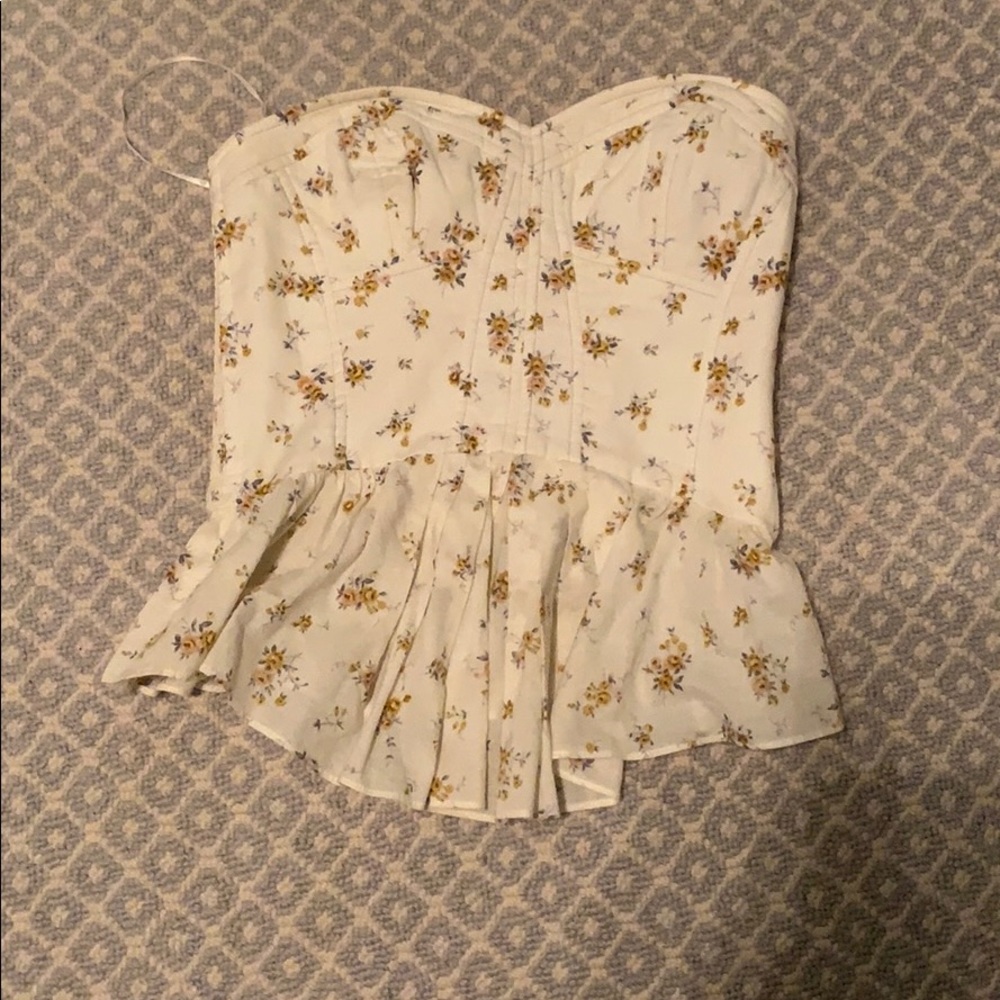 Rebecca Taylor Peplum Top